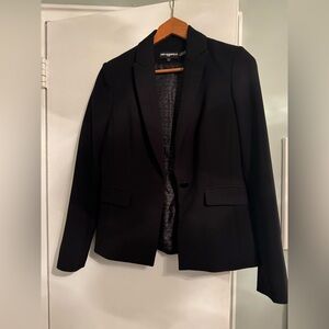 Karl Lagerfeld Black Tailored Blazer - Women's Jacket
